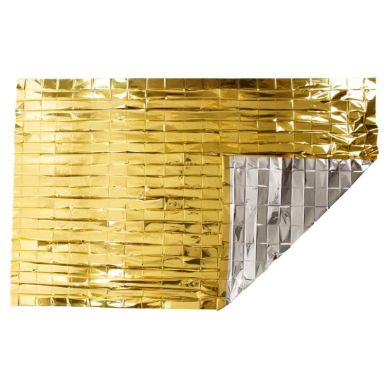 Trespass Κουβέρτα αλουμινίου Foil XEmercency Blanket 150x208cm